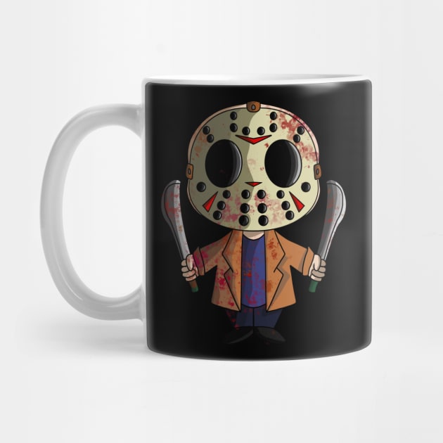 Chibi Jason by JeremyBrownArt 